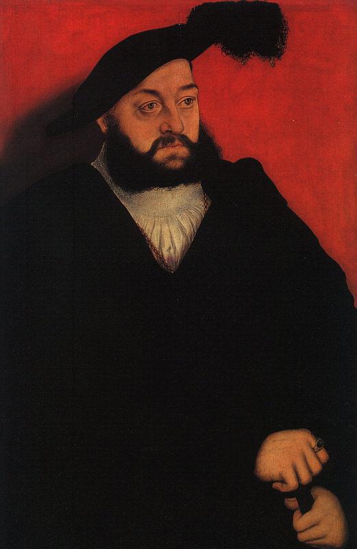 Lucas  Cranach John, Duke of Saxony